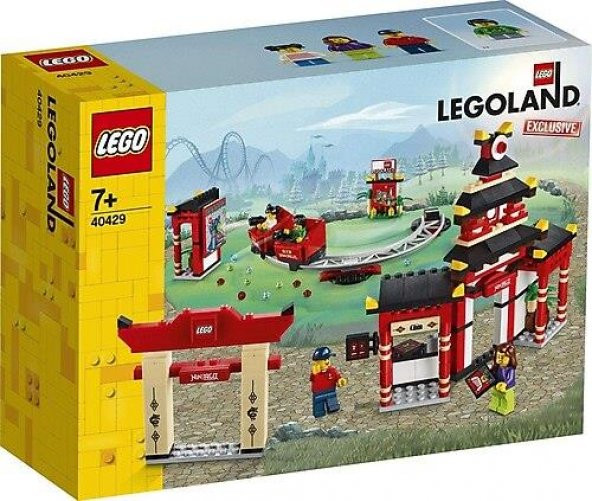 LEGO Promotional 40429 LEGOLAND Ninjago World ürün görseli 1