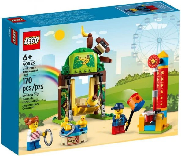 LEGO Promotional 40529 Childrens Amusement Park ürün görseli 1