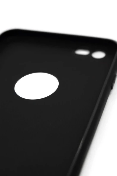 Apple iPhone 6S Plus Tıpalı Silikon Kılıf Siyah - Resim 5
