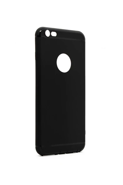 Apple iPhone 7 Plus Tıpalı Silikon Kılıf Siyah - Resim 4