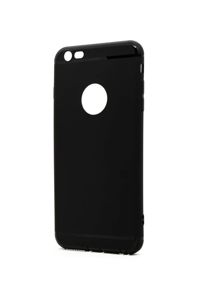 Apple iPhone 6 Plus Tıpalı Silikon Kılıf Siyah - Resim 4