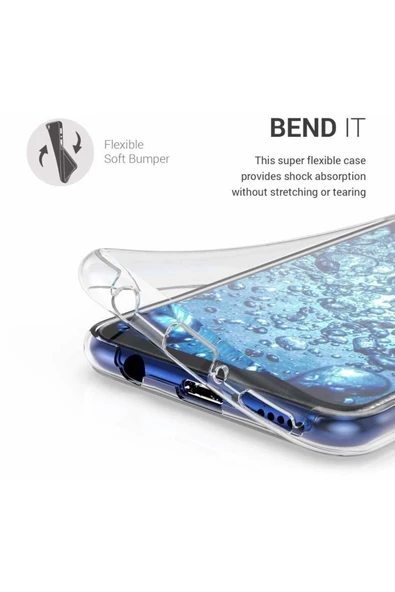 Huawei Mate 20 Lite Çift Taraflı Silikon Kılıf - Resim 2