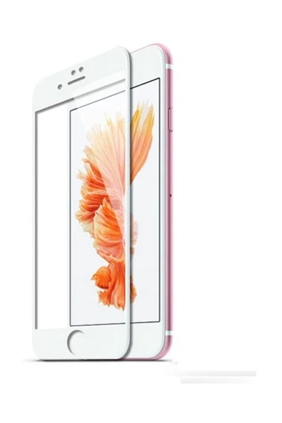 Apple iPhone 7 Plus Kavisli Tam Kaplayan 9D Ekran Koruyucu ürün görseli 1