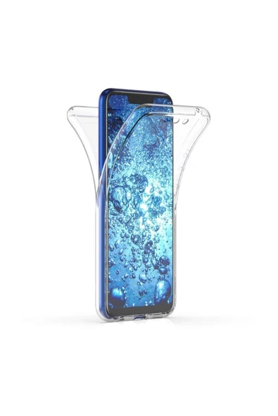 Huawei Mate 20 Lite Çift Taraflı Silikon Kılıf ürün görseli 1