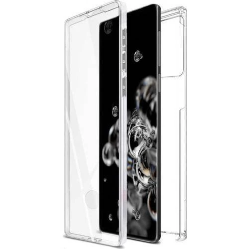 Samsung Galaxy Note 10 Lite (A81) Çift Taraflı Silikon Kılıf ürün görseli 1
