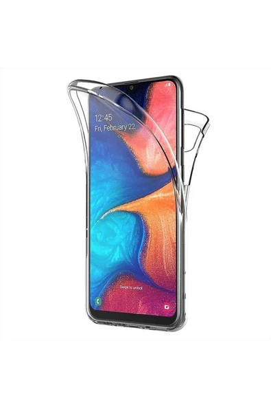 Samsung Galaxy A30 Çift Taraflı Silikon Kılıf ürün görseli 1