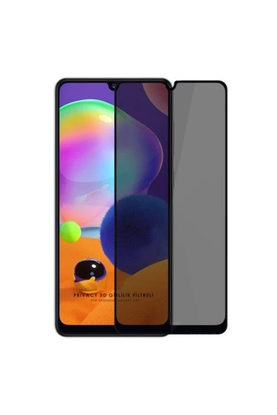 Samsung Galaxy  A31 Hayalet Kırılmaz cam Privacy ürün görseli 1
