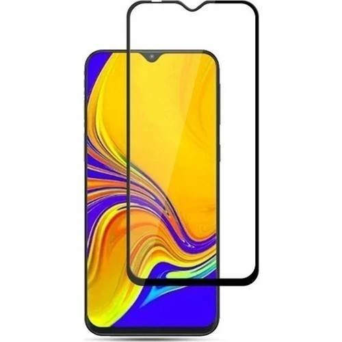 Samsung Galaxy A20 Mat Seramik Ekran Koruyucu Siyah ürün görseli 1