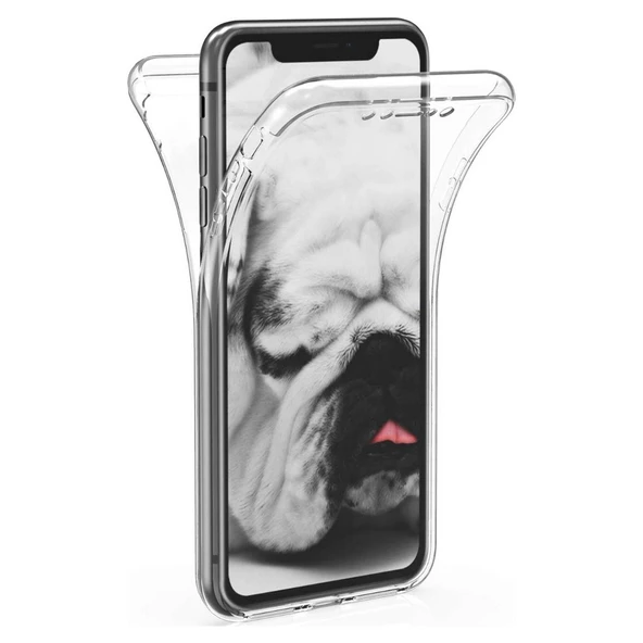 iPhone XR Çift Taraflı Silikon Kılıf ürün görseli 1