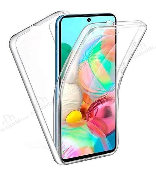 Samsung Galaxy M40S Çift Taraflı Silikon Kılıf ürün görseli 1