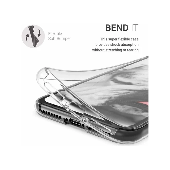 iPhone XR Çift Taraflı Silikon Kılıf - Resim 2