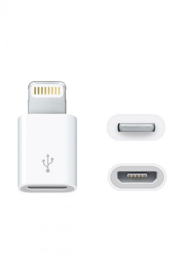 gaman Micro Usb Den Lightning Iphone Uyumlu Dönüştürücü Otg Çevirici Mini Aparat ürün görseli 1