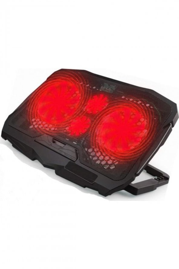 versatile Vrc-d17 4 Fanlı Işıklı Notebook Soğutucu ürün görseli 1