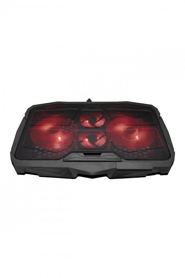 versatile Vrc-d17 4 Fanlı Işıklı Notebook Soğutucu - Resim 3