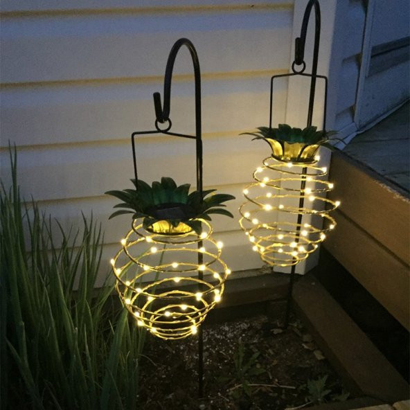 gaman Güneş Enerjili Ananas Figürlü Peri Led RC-134 ürün görseli 1