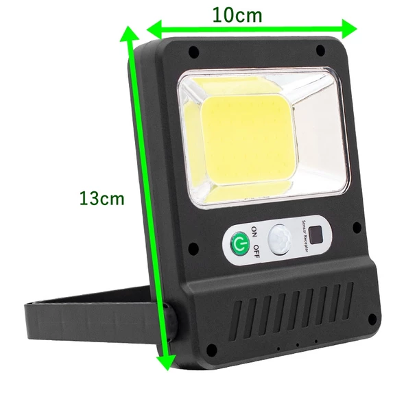 40 watt 40Led 3 Mod Solar Güneş Enerjili Sokak Lambası Bahçe Armatür Işık XY607 ürün görseli 1
