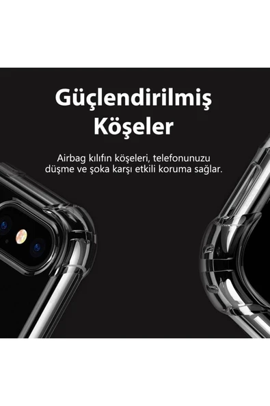 Apple iPhone 7 Şeffaf Tank Silikon Kapak - Resim 3