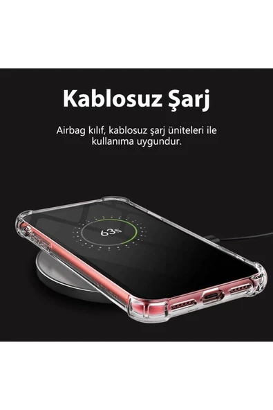 Apple iPhone 7 Şeffaf Tank Silikon Kapak - Resim 2