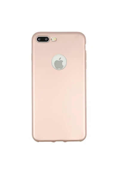 Apple iPhone 7 Plus Premium Silikon Kılıf Rose Gold ürün görseli 1