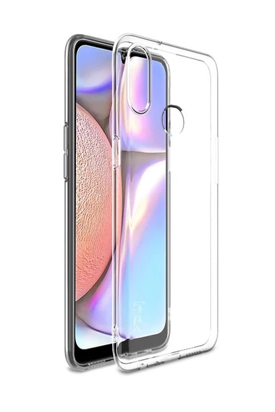 Samsung Galaxy A10S (A107F) Premium Silikon Kılıf Şeffaf ürün görseli 1
