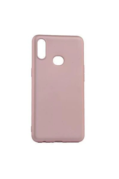 Samsung Galaxy A10S (A107F) Premium Silikon Kılıf Rose Gold ürün görseli 1