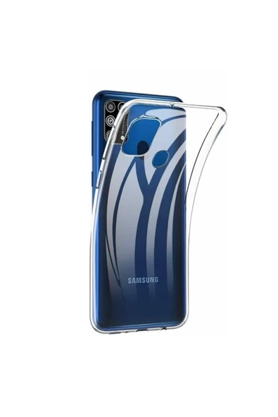 Samsung Galaxy A21S Premium Silikon Kılıf Şeffaf ürün görseli 1