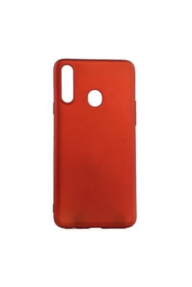 Samsung Galaxy A20S (A207F) Premium Silikon Kılıf Bordo ürün görseli 1