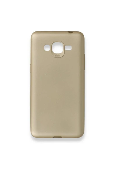 Samsung Galaxy J5 2016 Premium Silikon Kılıf Gold ürün görseli 1