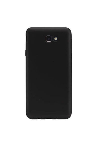 Samsung Galaxy J5 Prime  Premium Silikon Kılıf Siyah ürün görseli 1