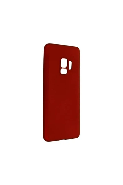Samsung Galaxy S9  Premium Silikon Kılıf Bordo ürün görseli 1