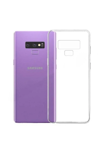 Samsung Galaxy Note 9 Premium Silikon Kılıf Şeffaf ürün görseli 1