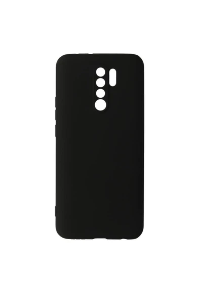 Xiaomi Redmi 9 Premium Silikon Kılıf Siyah ürün görseli 1