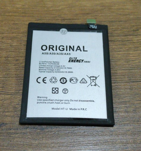 Oppo A5s Batarya Pil Blp673 Süper Kalite ürün görseli 1