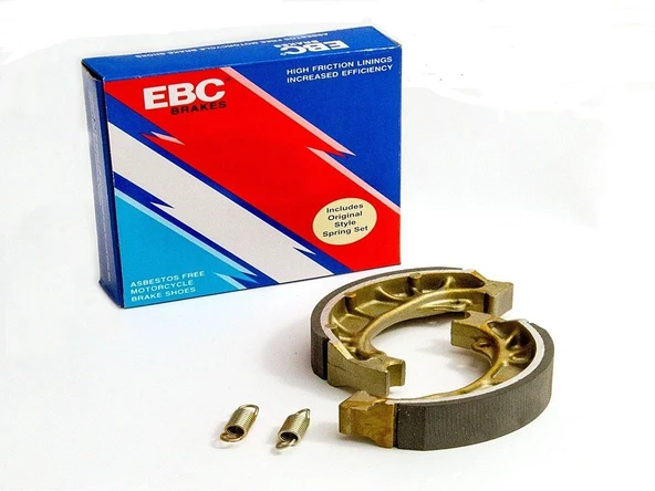 EBC HONDA Activa S PCX150 & 125 CBF150 CB125 SPACY FiZY ARKA FREN BALATASI H352 ürün görseli 1