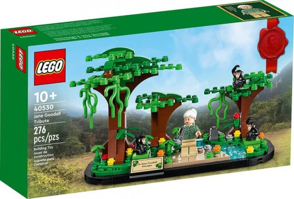 LEGO Promotional 40530 Jane Goodall Tribute ürün görseli 1