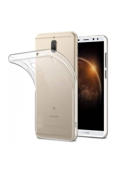 Huawei Mate 10 Lite Premium Silikon Kılıf Şeffaf ürün görseli 1