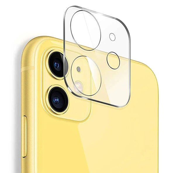 Apple iPhone 11 Kamera Lens Koruma Camı ürün görseli 1