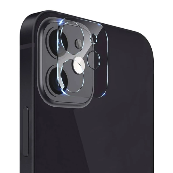 Apple iPhone 12 6.1'' Kamera Lens Koruma Camı ürün görseli 1