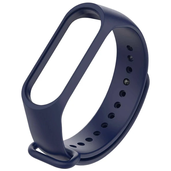 Xiaomi Mi Band 3 Silikon Kordon Lacivert ürün görseli 1
