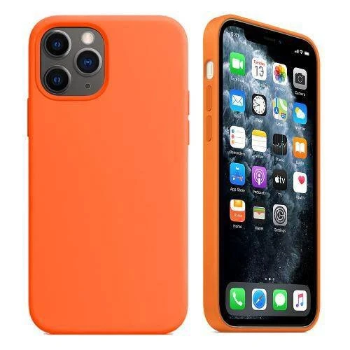 Apple iPhone 12 6.1'' İçi Kadife Silikon Kılıf Turunu ürün görseli 1