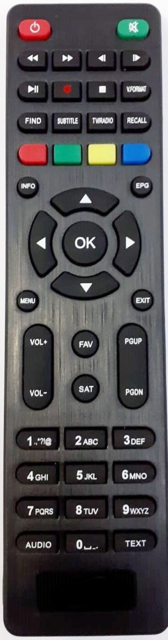 Korax ECO+ HD Uydu Kumanda ürün görseli 1