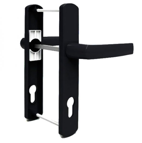 Aletçantam Pvc Balkon Kapı Kolu Pimapen (Metal)- Siyah ürün görseli 1