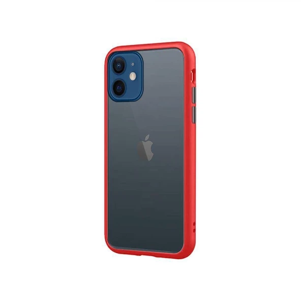 Apple iPhone 12 Mini 5.4'' Business Cover Kırmızı ürün görseli 1