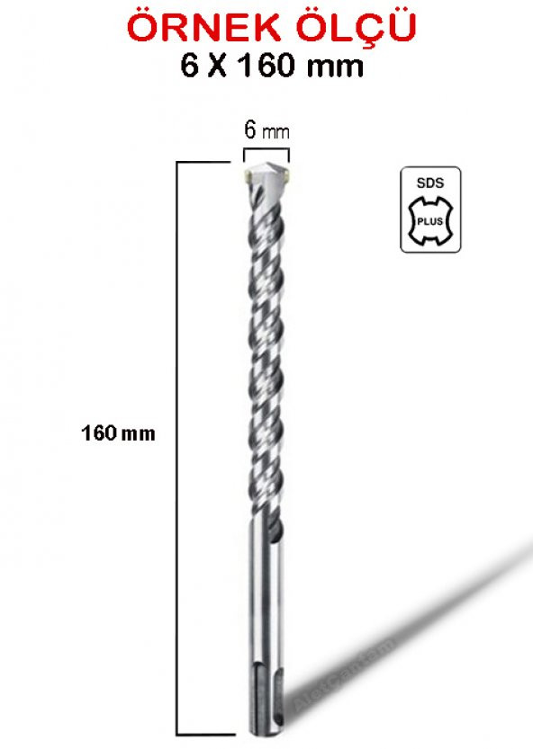 Gfb Sds Plus Beton Duvar Matkap Ucu 7 X 110 Mm ürün görseli 1