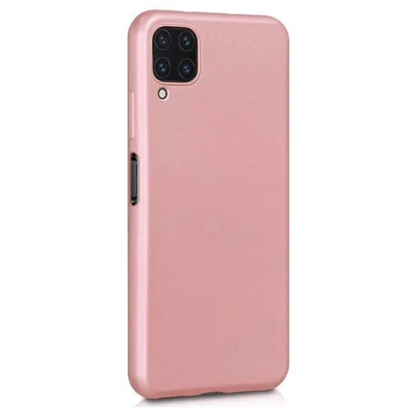 Samsung Galaxy A12 Premium Silikon Kılıf Rose ürün görseli 1