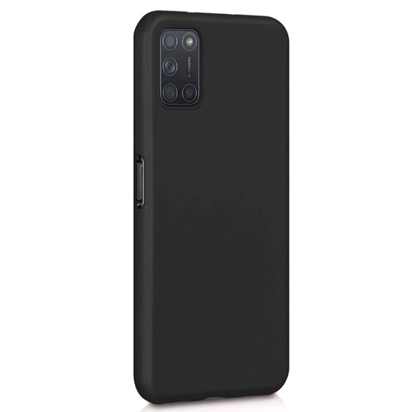 Oppo A92 Premium Silikon Kılıf Siyah ürün görseli 1