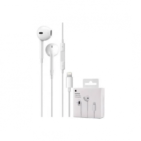 Apple Uyumlu EarPods MMTN2ZM/A Lightning Kulak İçi Kulaklık ürün görseli 1