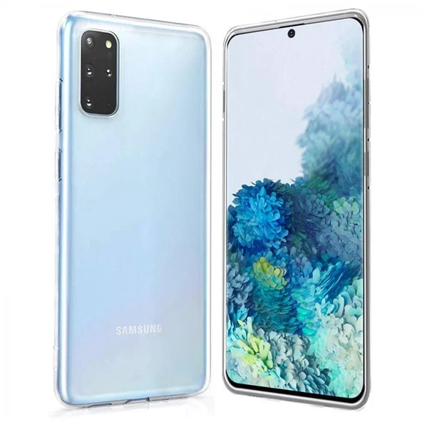 Samsung Galaxy S20 Plus 2.0 MM Korumalı Silikon Kılıf Şeffaf ürün görseli 1