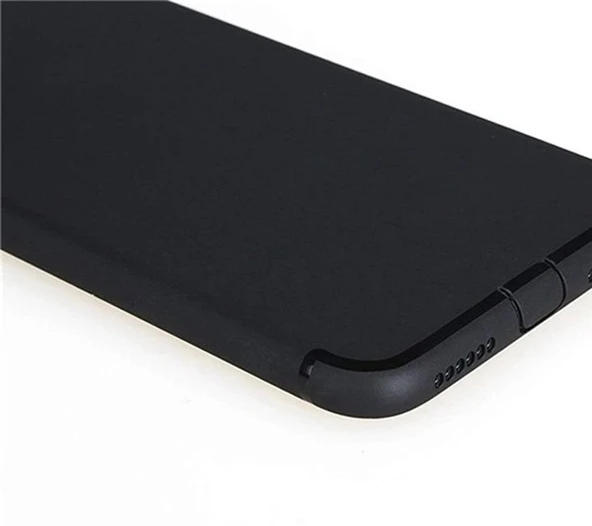 Apple iPhone 7 Tıpalı Silikon Kılıf Siyah - Resim 2