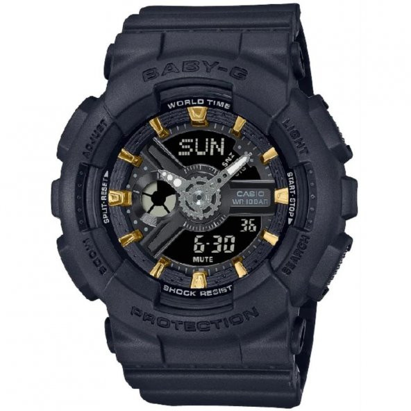 BA-110XGA-1ADR Casio Baby-G Bayan Kol Saati ürün görseli 1